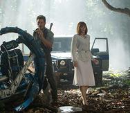 Chris Pratt y Bryce Dallas Howard protagonizarán la cinta "Jurassic World: Dominion", que se estrenará el 10 de junio de 2022.