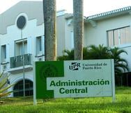 Oficina de Administración Central de la Universidad de Puerto Rico.