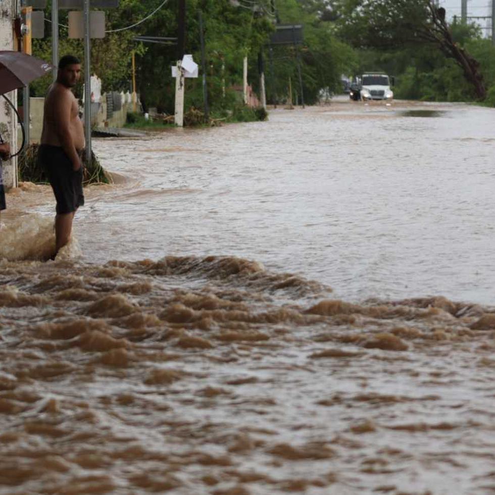 Salinas sufrió graves inundaciones a causa del huracán Fiona.