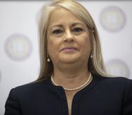 La exgobernadora Wanda Vázquez Garced.