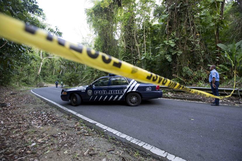 El crimen más reciente se escenificó a las 7:30 a.m. de hoy, sábado, a orillas de la carretera PR-105, del barrio Indiera Baja, en Maricao, donde un hombre fue baleado.
