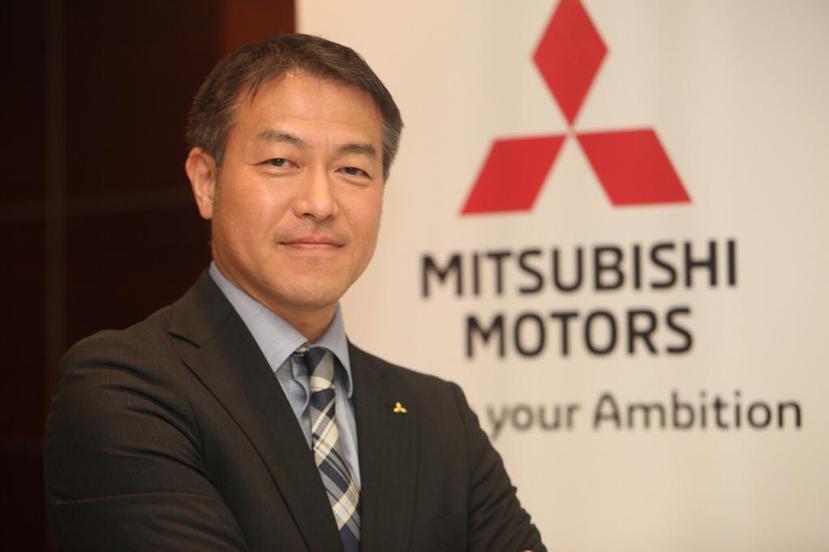 Takeshi Hara, nuevo presidente y CEO de Mitsubishi Motor Sales of Caribbean, Inc. (Suministrada)