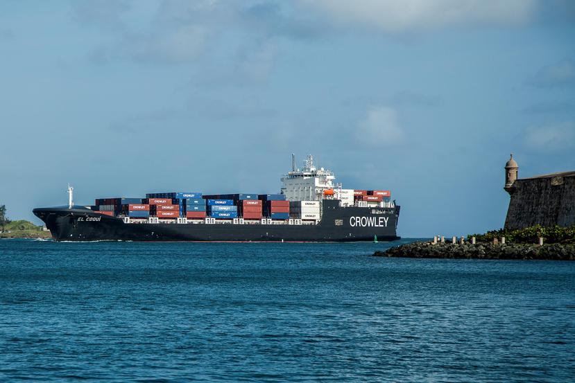 Crowley, una de las principales empresas navieras  que da servicio a la isla, está reemplazando su flota para acortar el tiempo de travesía. (GFR Media)