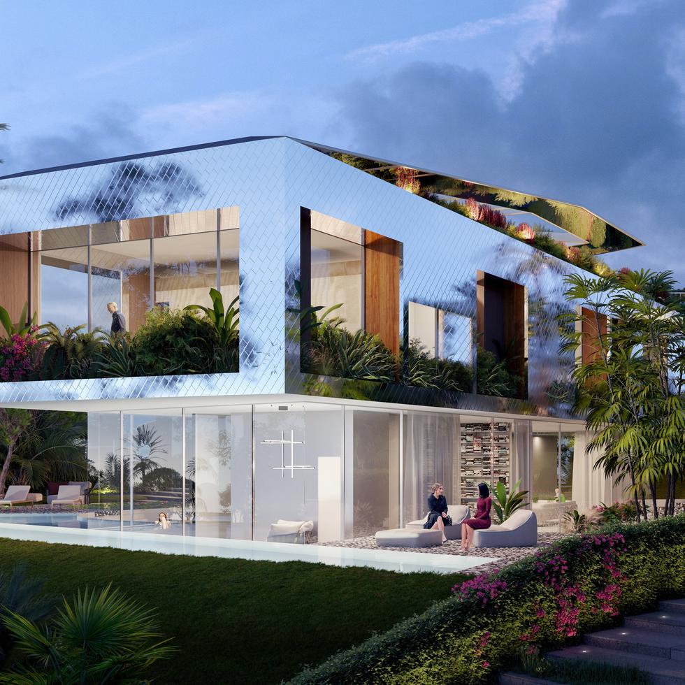 La casa de moda Karl Lagerfeld proyecta cinco villas de lujo en Marbella, España.