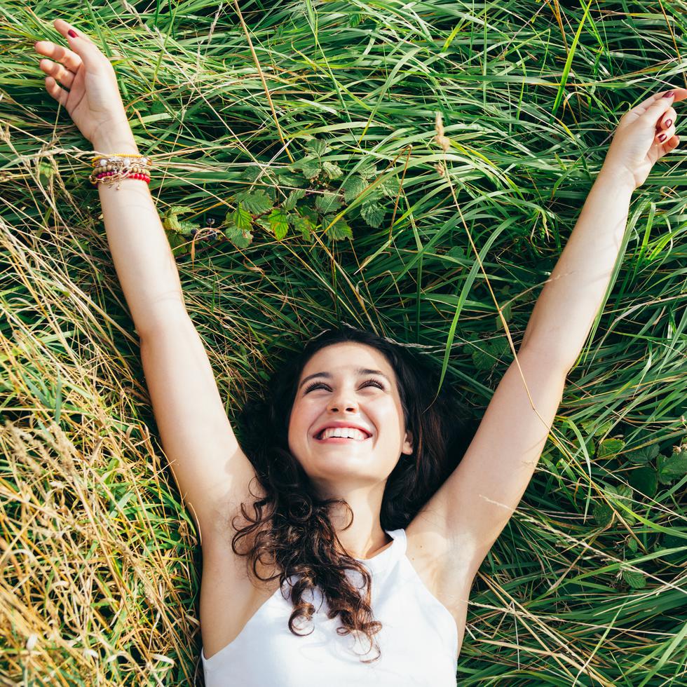 Detente y haz una pausa para experimentar la emoción de estar agradecido. (Shutterstock)