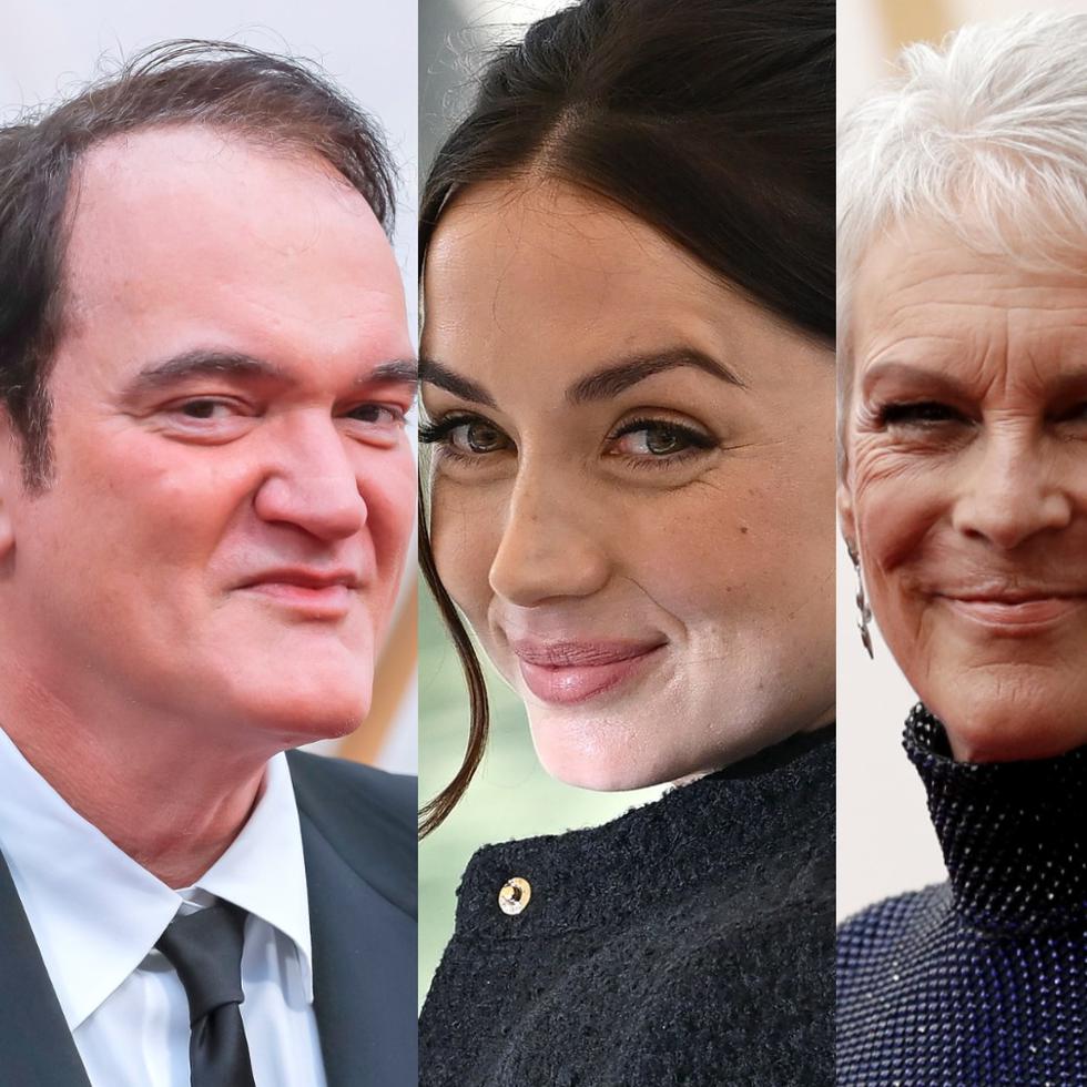 Tarantino, Ana de Armas y Jamie Lee Curtis participarán en los Golden Globes