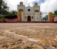 Imagen de la iglesia en Cidra. (GFR Media)