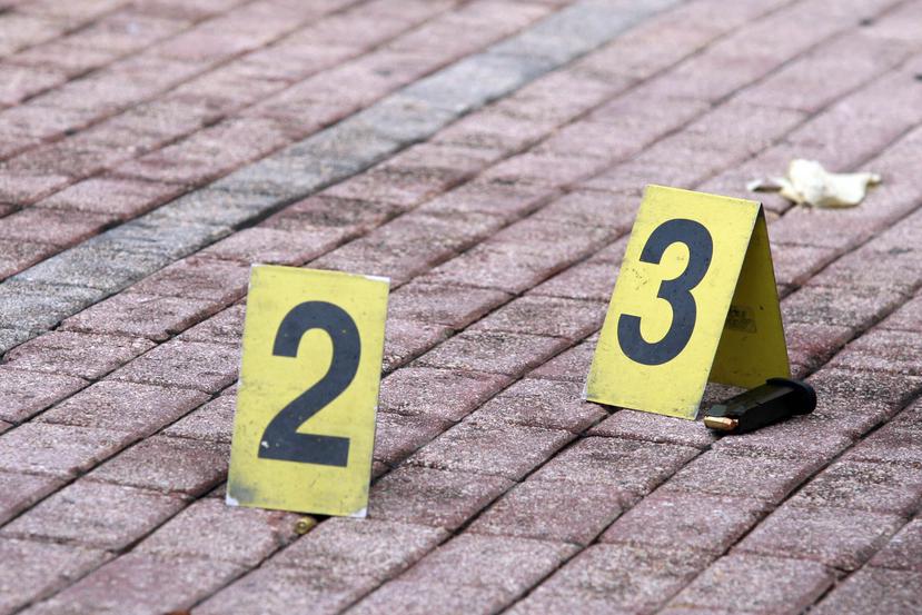 En la escena del asesinato se levantaron casquillos de arma corta. (Archivo / GFR Media)