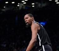 Kevin Durant, de los Nets de Brooklyn, pidió un cambio de equipo para la próxima temporada.
