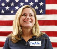 Debbie Mucarsel Powell busca ahora un escaño en el Senado de Estados Unidos en representación de Florida.