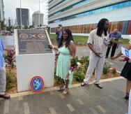 El FBI inauguró ayer un monumento en recordación a las víctimas del atentado de los Macheteros contra una guagua de la Marina de Estados Unidos en 1979.