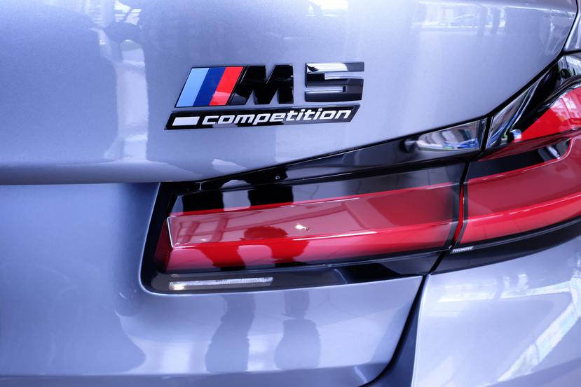 50 aniversario del modelo M de la marca automotriz BMW