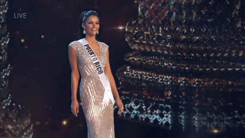 Kiara Liz Ortega representa a Puerto Rico en el certamen de belleza. (GFR Media)
