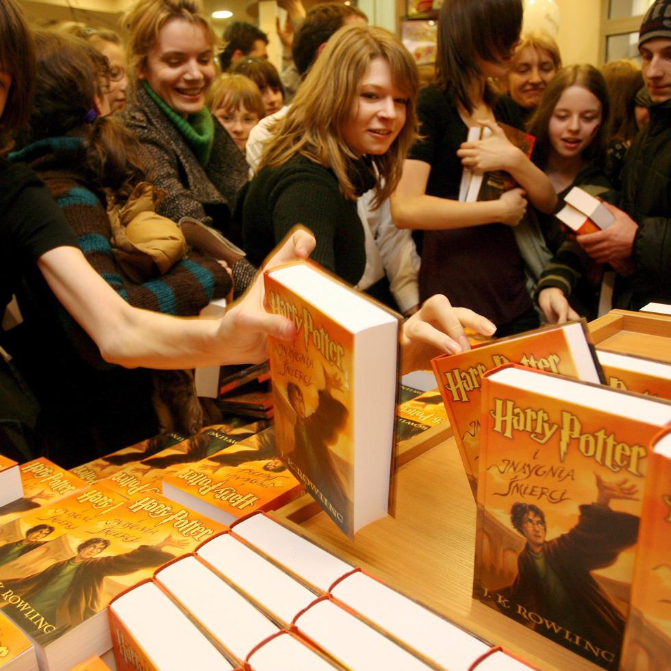 El fenómeno Harry Potter cumple 25 años, tiempo en el que ha impregnado de magia de millones de jóvenes de todo el mundo. EFE/JACEK BEDNARCZYK/PROHIBIDO SU USO EN POLONIA[PROHIBIDO SU USO EN POLONIA]
