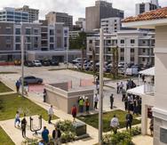 Renaissance Square, en Hato Rey, fue el primer proyecto para el mercado formal de alquiler que integrará a familias con diversos niveles socioeconómicos desarrollado por el Departamento de Vivienda.