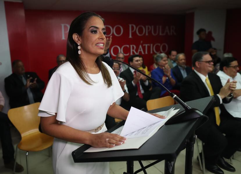 La senadora Rossana López dijo que Ricardo Rosselló está incapacitado para gobernar y que debe renunciar.