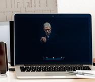 Tim Cook, líder de Apple.(Shutterstock)