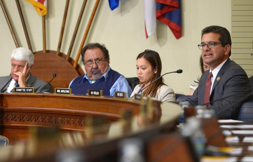 El comisionado Pedro Pierluisi votó a favor del proyecto 5278. (AP)