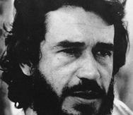 Esta foto sin fecha muestra a Carlos Lehder, socio de Pablo Escobar y uno de los primeros "cowboys de la cocaína" en Colombia. (AP)
