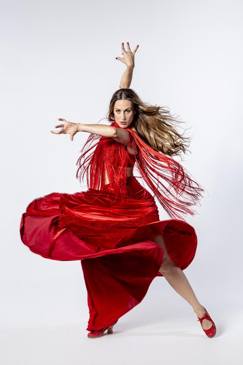 La artista venezolana Siudy Garrido tiene una trayectoria muy prestigiosa y exitosa como bailaora y coreógrafa.