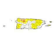 El Monitor de Sequía registró una sequía severa en pueblos del noroeste de la isla.