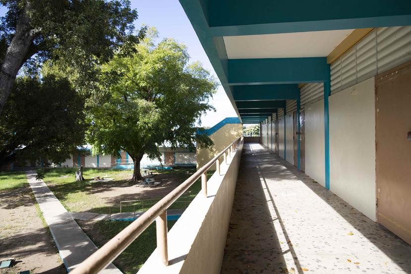 En la foto, una vista de la escuela escuela Felipe Colón Díaz, en Juana Díaz, la cual está estructuralmente comprometida y no ha pasado inspección en dos ocasiones.