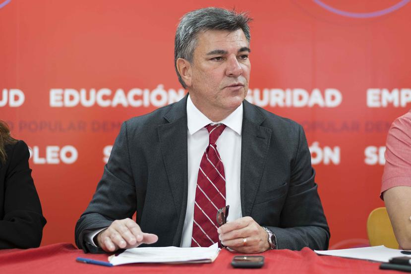 Carlos Delgado Altieri, aspirante a la gobernación por el PPD. (GFR Media)