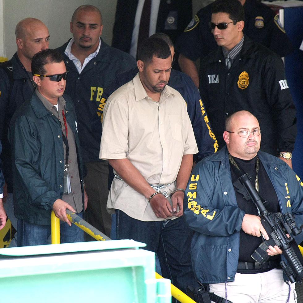 Ángel Ayala Vázquez, mejor conocido como "Ángelo Millones", fue sentenciado en octubre de 2011 a cumplir cadena perpetua por cargos de narcotráfico.