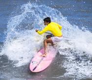 Maximilian Torres Burgos disputará medalla en la modalidad de SUP Surf.