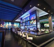 Dave & Buster's llegó a Puerto Rico en el 2018 cuando se estableció en el centro comercial Plaza del Sol, en Bayamón.