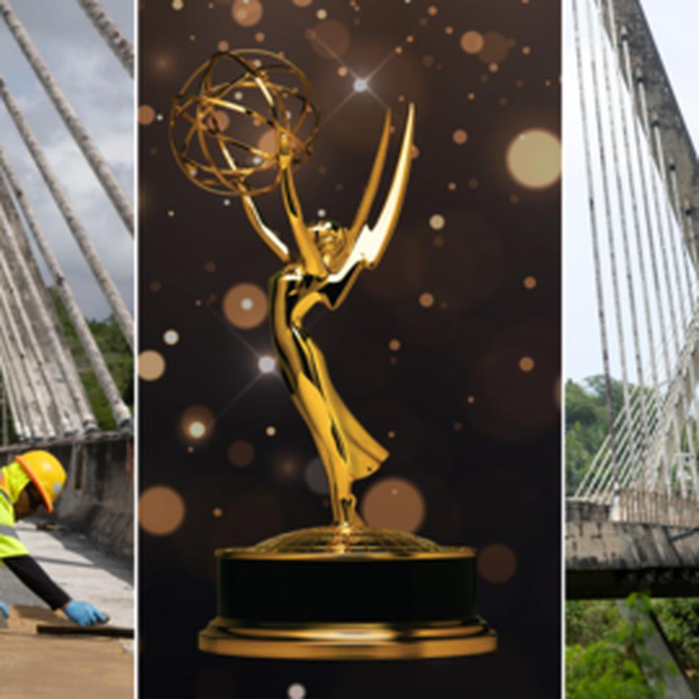 Periodistas de El Nuevo Día ganan un Emmy por investigación sobre las fallas estructurales del puente atirantado de Naranjito
