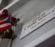 En abril, se cumplieron 40 años del asesinato de Carlos Muñiz Varela.