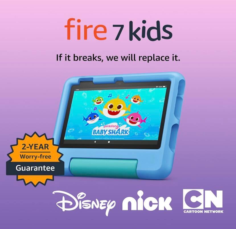 Tableta Amazon Fire 7 Kids