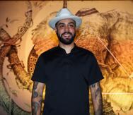 El artista puertorriqueño Alexis Díaz cuenta con más de 60 murales alrededor del mundo.