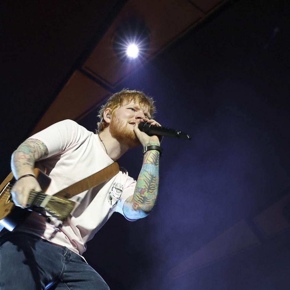 Una parte de la actuación de Ed Sheeran aparecerá en programas previos al juego en NBC y NFL Network.