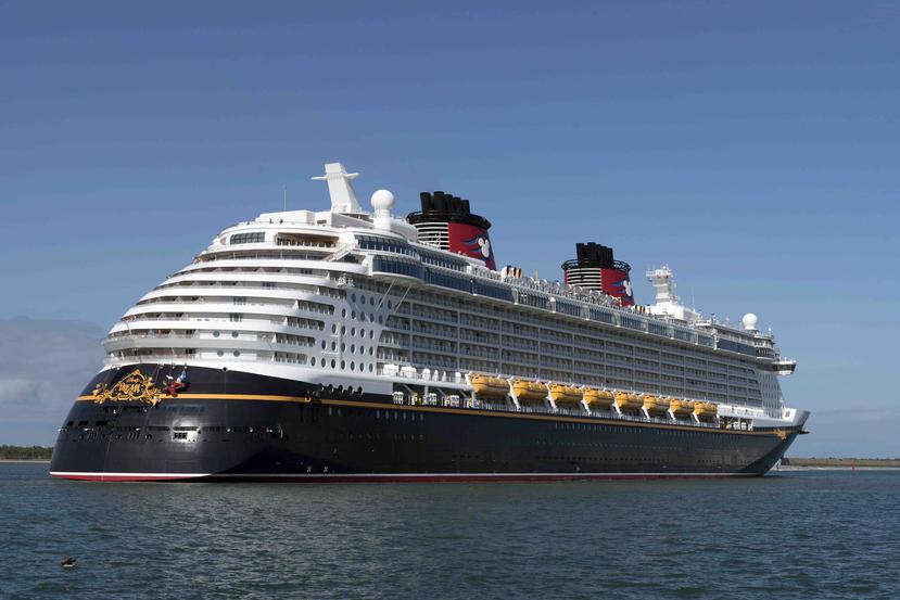 Disney Dream, de Disney Cruise Line, es uno de los que ha hecho cancelaciones. (Shutterstock)
