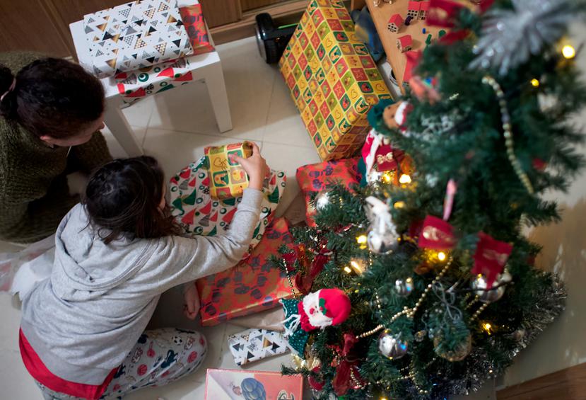 Santa Claus ya ha comenzado a repartir regalos en Nueva Zelanda, Australia y el Pacífico.