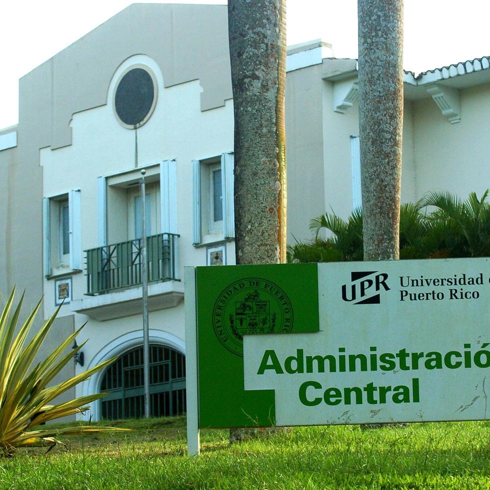 El presidente de la UPR, Jorge Haddock Acevedo, fue destituido a principio de este mes debido a la insatisfacción de la Junta de Gobierno con sus ejecutorias.