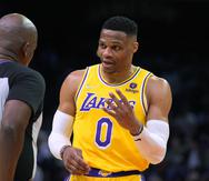 Russell Westbrook no pudo marcar la diferencia en un equipo de los Lakers que nunca estuvo completo en la temporada, y parece poco probable que regrese para el 2023.