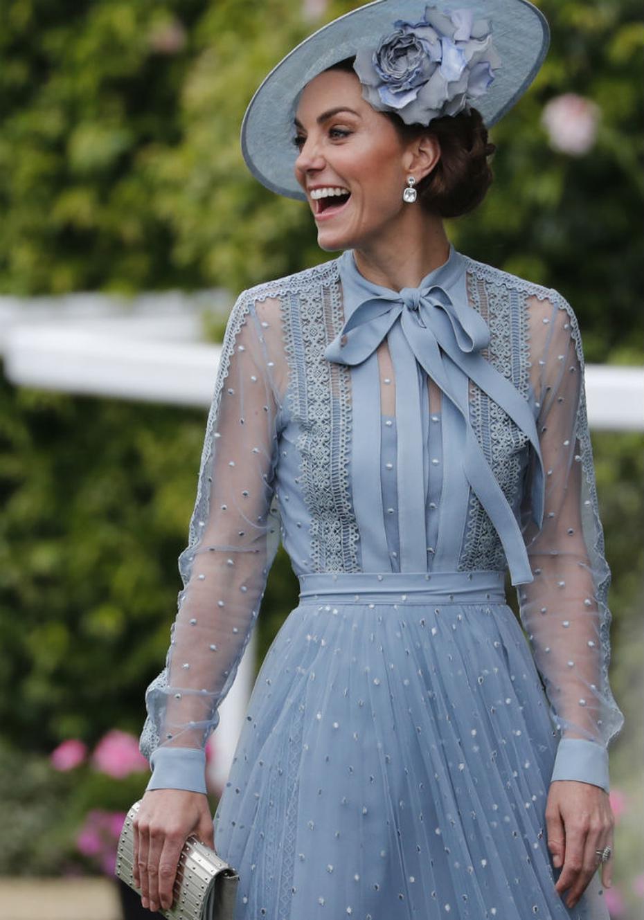 La duquesa de Cambridge Kate Middleton. (AP)