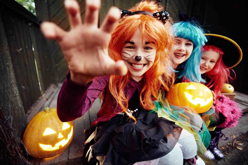 La noche de Halloween estará despejada para salir a recoger dulces.  (Shutterstock)