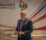 Enrique Völckers Nin, secretario auxiliar de la Gobernación para Innovación, Información, Datos y Tecnología.
