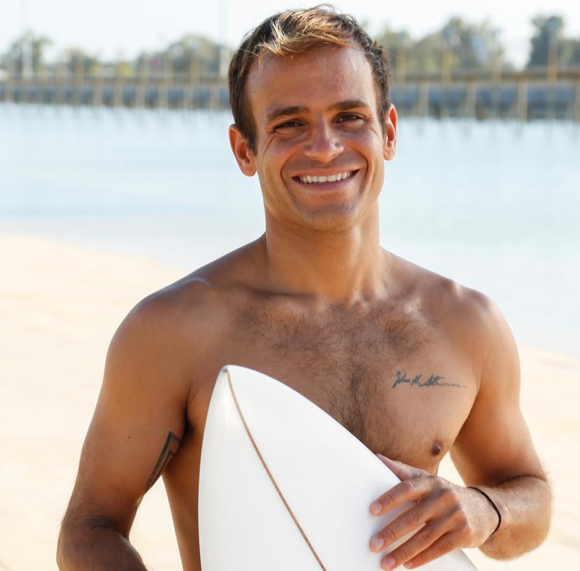 El atleta puertorriqueño Alejandro Moreda es uno de los 14 competidores del nuevo programa “The Ultimate Surfer”, que constará de 8 episodios, que se podrán ver los lunes y martes por ABC a las 10:00 p.m.