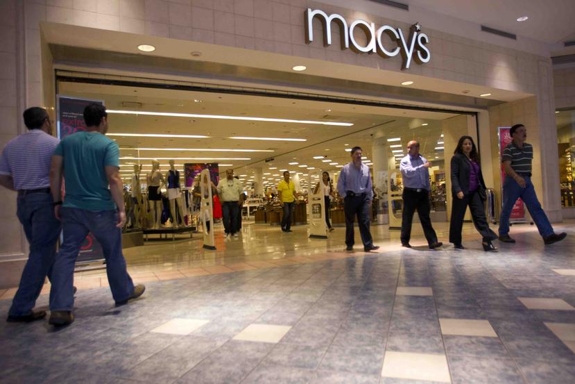 Macy’s es una de las tiendas anclas de Plaza Las Américas y de Plaza del Caribe en Ponce. (GFR Media)