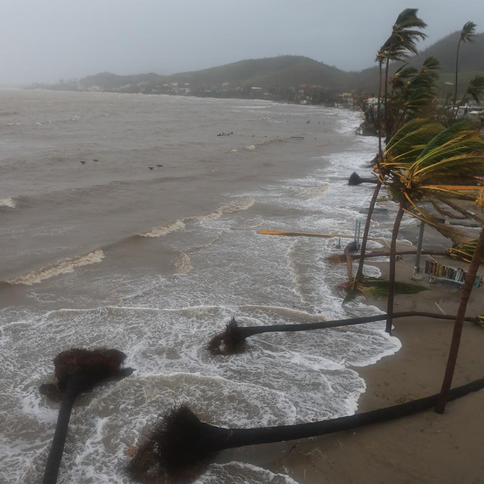 Septiembre 20, 2017 ---  Paso del huracan Maria por Puerto Rico. Playa de Patillas.

Xavier Araujo / GFR Media
xavier.araujo@gfrmedia.com
