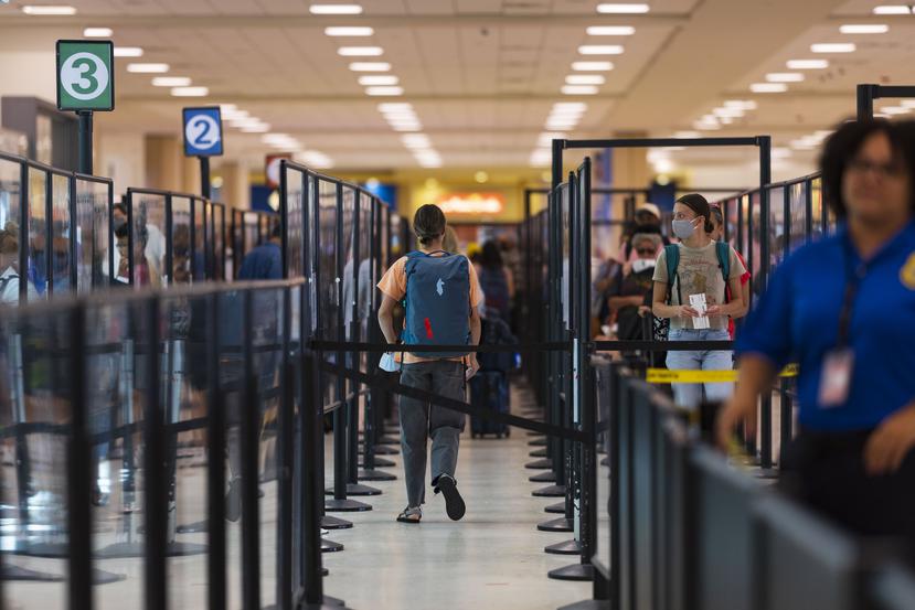 Unos 10.4 millones de viajeros pasaron por el aeropuerto Luis Muñoz Marín hasta el mes de mayo del año fiscal 2021-2022.