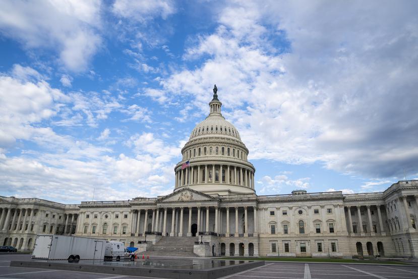 El Capitolio de los Estados Unidos, en Washington. (EFE/EPA/SHAWN THEW)