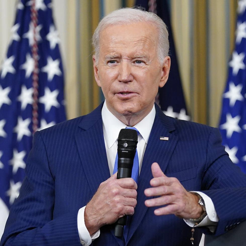 “No creo que haya suficientes votos”, manifestó Biden sobre el tema del aborto. (Archivo)