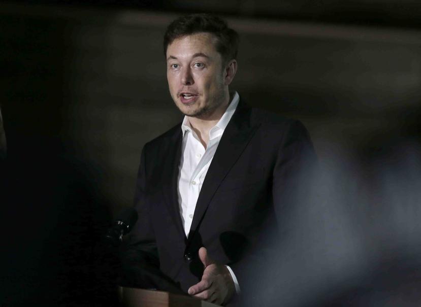 Elon Musk, CEO de Tesla. (AP)