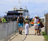 Se esperan sobre 80,000 pasajeros que viajarían a las islas municipio durante Semana Santa.